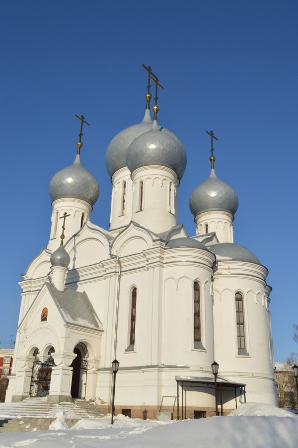 Фото Знаменской церкви с обратной стороны