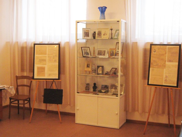 Экспозиция в Центре истории новосибирской книги © Алёна Груя