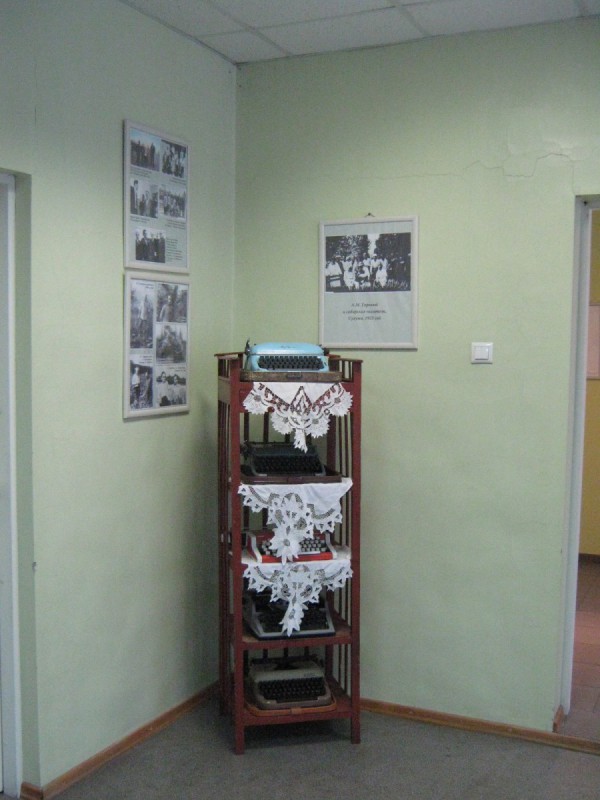 Печатные машинки – экспонаты выставки © Алёна Груя