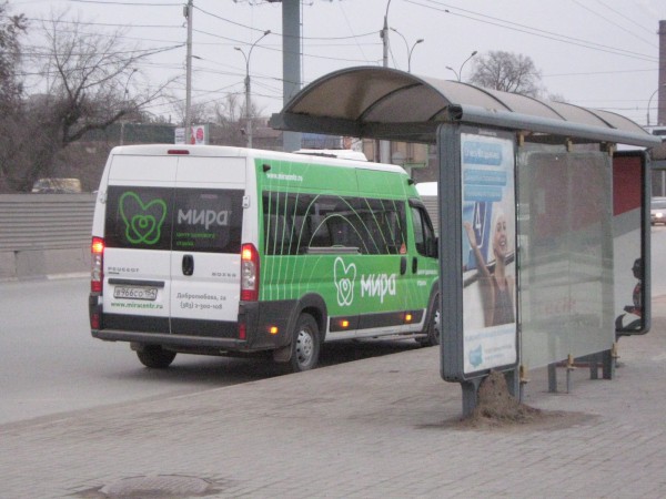 Бесплатный автобус от метро «Речной вокзал» © Алёна Груя