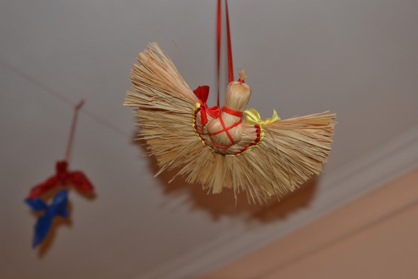 Соломенная птица в Музее счастья © Алёна Груя