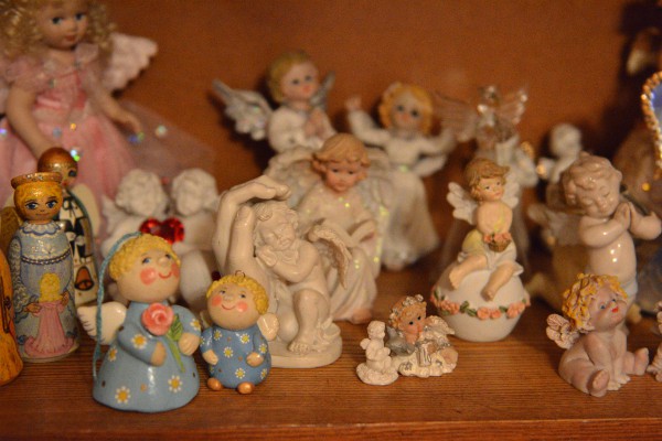 Коллекция ангелочков в Музее счастья © Алёна Груя