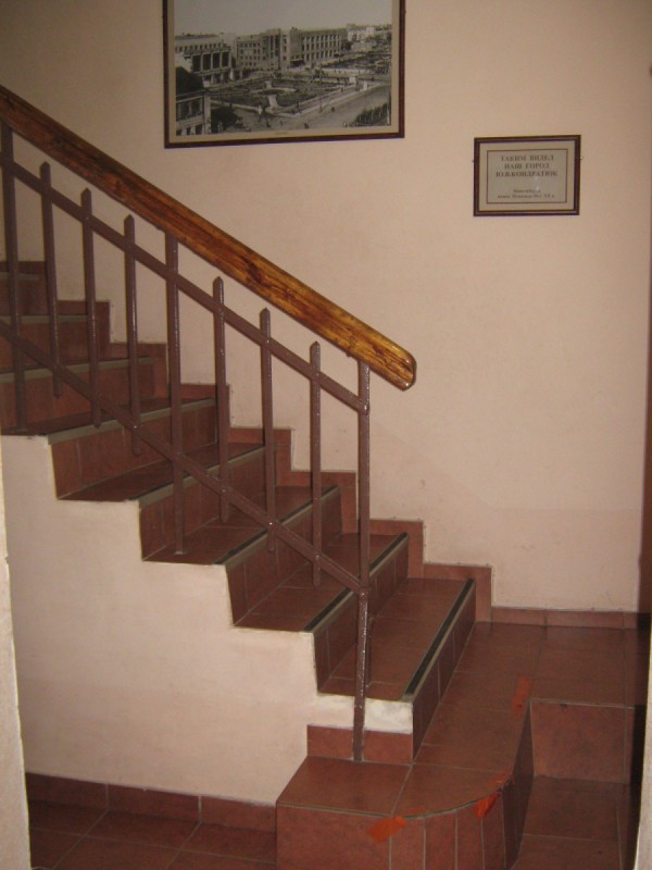 Лестница, ведущая на второй этаж музея © Алёна Груя