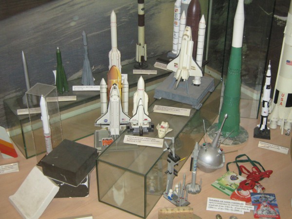 Постоянные выставки в музее города Новосибирска