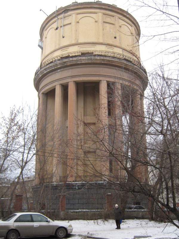 Башня на площади Маркса – предположительное место обитания призрака © Алёна Груя