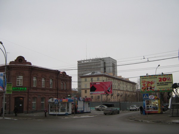 Улица Чаплыгина, место, где раньше находился вендиспансер © Алёна Груя