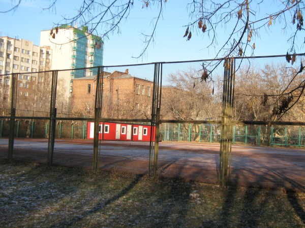 Теннисный корт © Алёна Груя