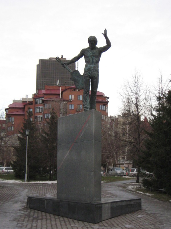 Памятник Высоцкому © Алёна Груя