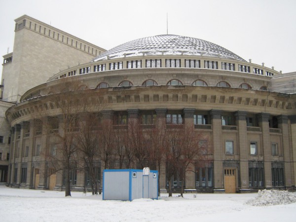 Здание театра Оперы и балета © Алёна Груя