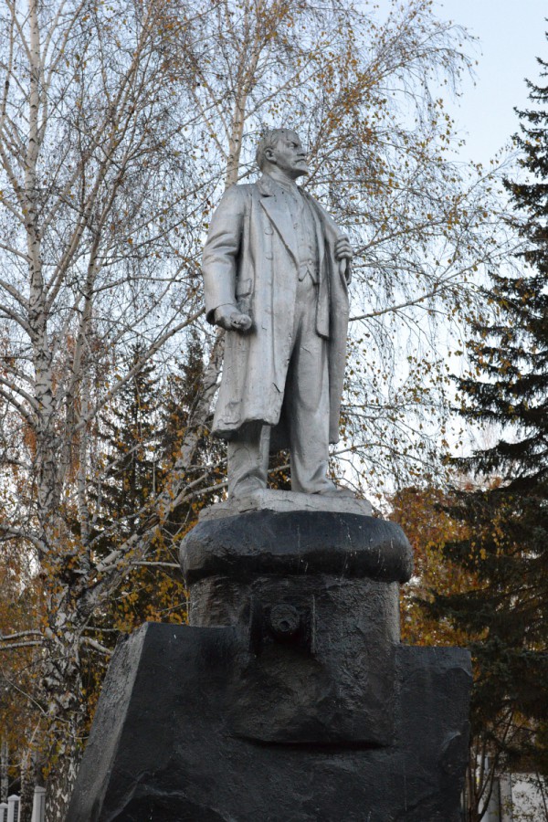 Памятник Ильичу на Первомайке © Алёна Груя
