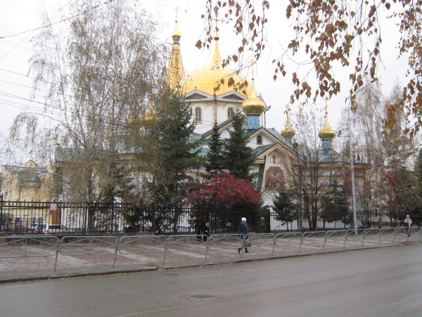 Вознесенский кафедральный собор на улице Советской © Алёна Груя