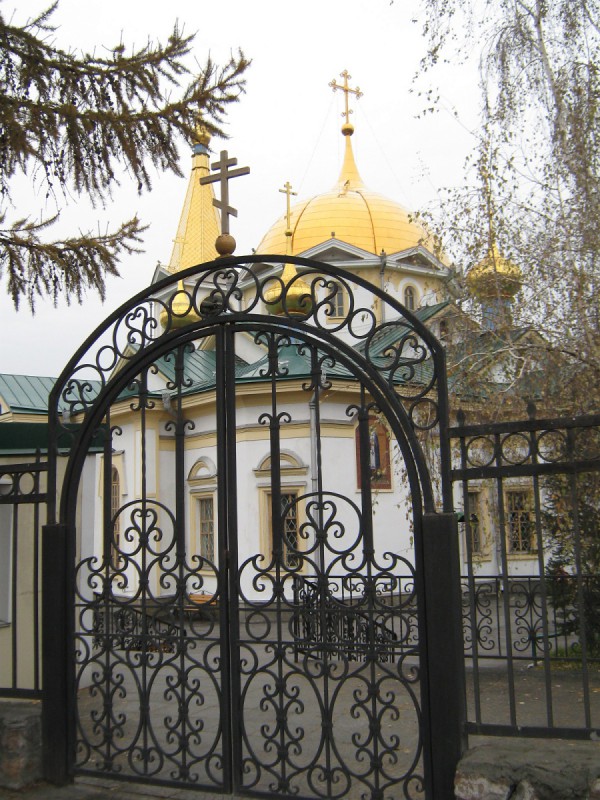 Ворота Вознесенского собора © Алёна Груя