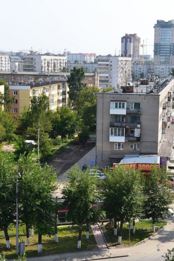 Улицы Новосибирска – вид сверху © Алёна Груя