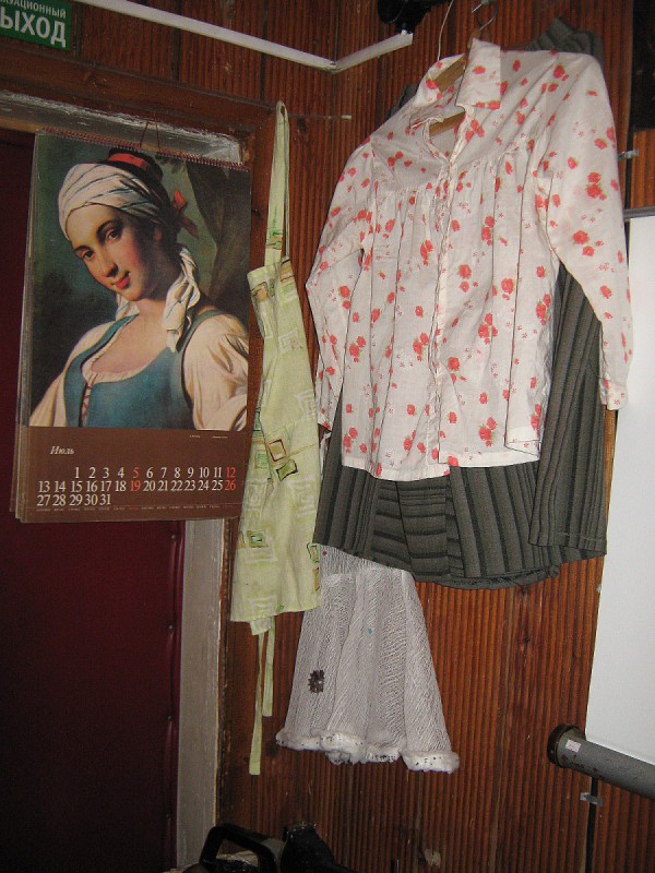 Одежда в экспозиции музея © Алёна Груя