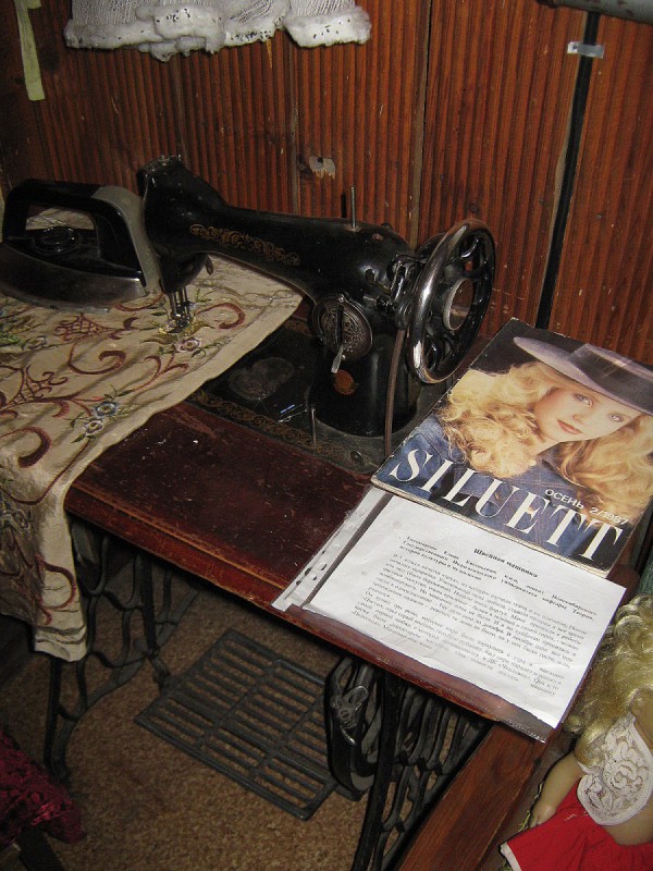 Швейная машинка – экспонат музея © Алёна Груя