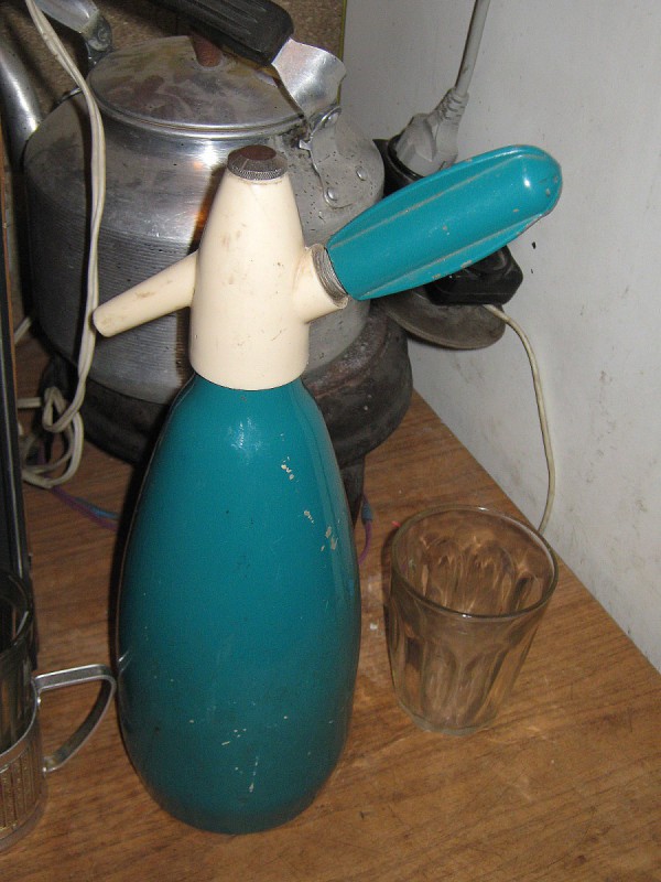 Прибор для изготовления газированной воды – музейный экспонат © Алёна Груя