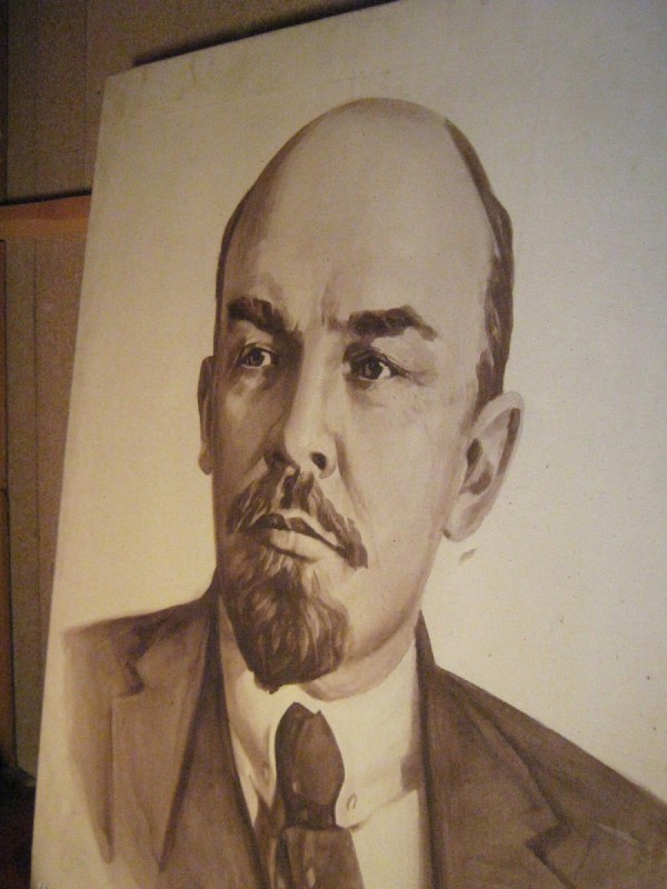 Портрет Ленина в музее © Алёна Груя