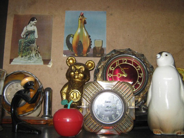 Часы и сувениры – экспонаты Музея СССР © Алёна Груя