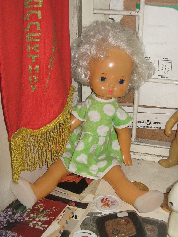 Кукла – экспонат Музея СССР © Алёна Груя