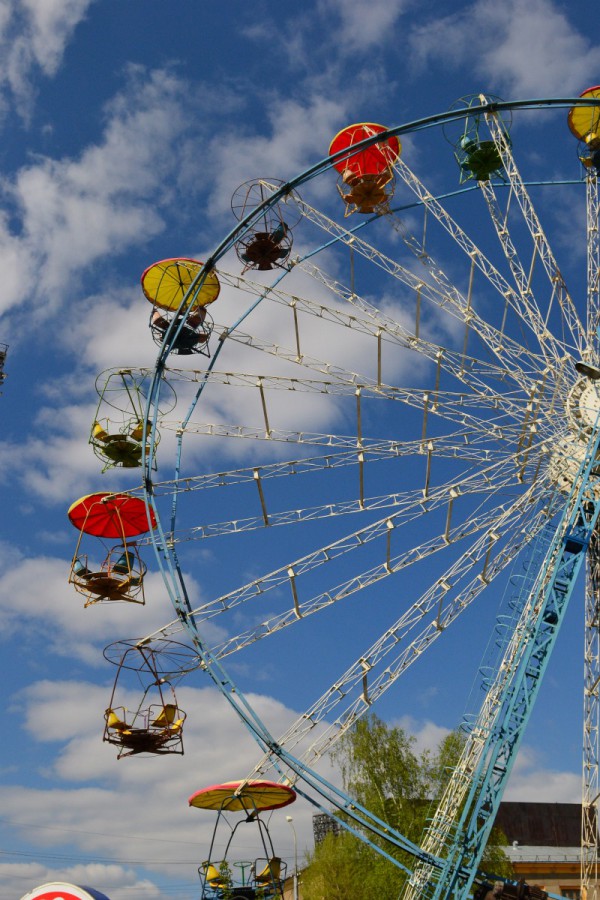 «Чертово колесо» в Центральном парке © Алёна Груя