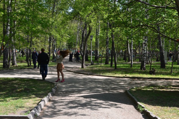 Часть парка на улице Мичурина © Алёна Груя