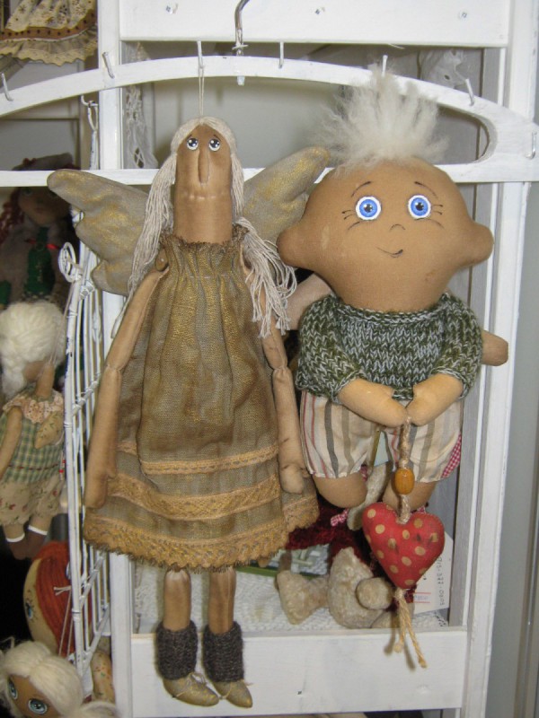 Куклы-Тильды на выставке в Экспоцентре © Алёна Груя