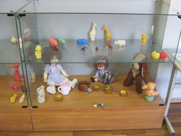 Часть экспозиции выставки игрушек © Алёна Груя