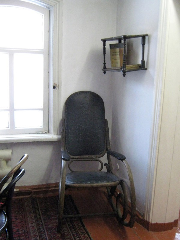 Кресло – экспонат музея © Алёна Груя