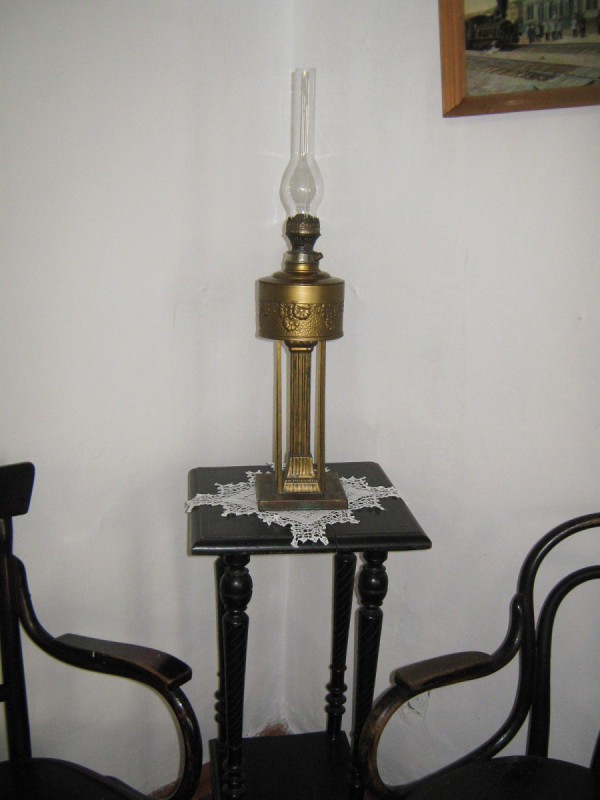 Керосиновая лампа – экспонат музея © Алёна Груя