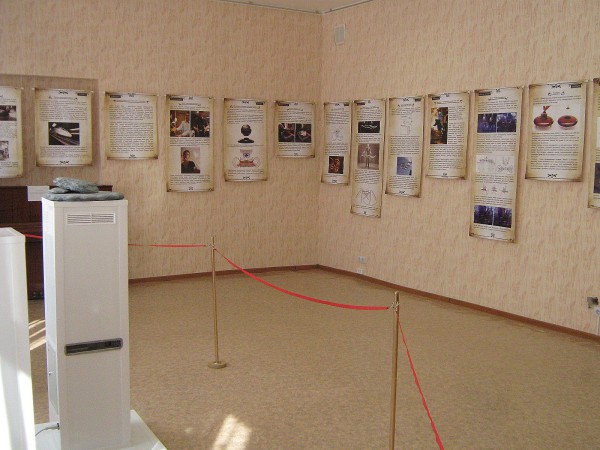Часть помещения ДМ «Юность», в котором проходила выставка © Алёна Груя