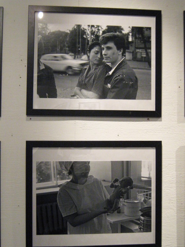 Фотографии советского времени на выставке © Алёна Груя