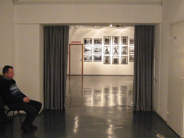 Вход во второй зал Сибирского центра современного искусства © Алёна Груя