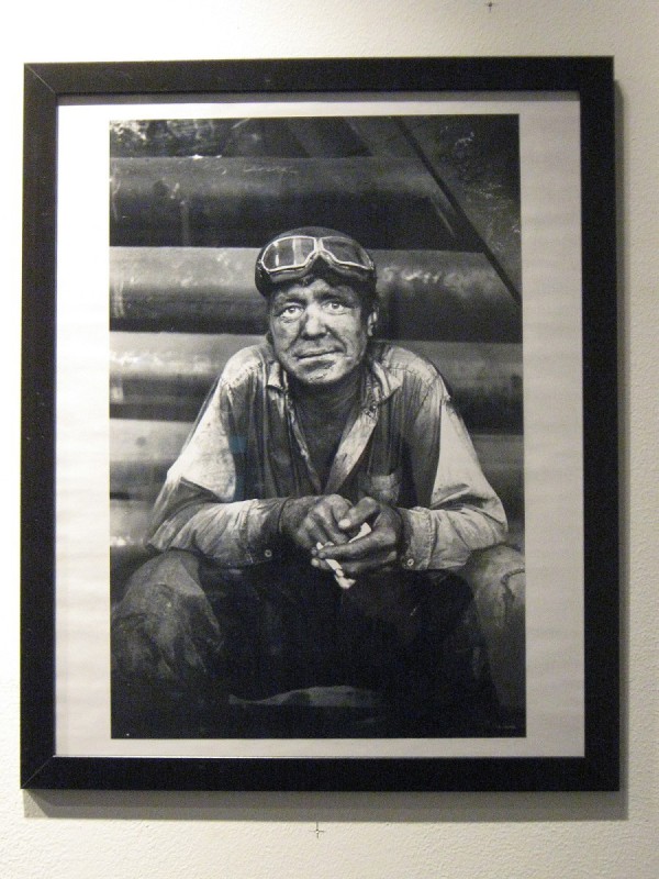 Один из портретов на выставке «Манифест ТРИВА» © Алёна Груя