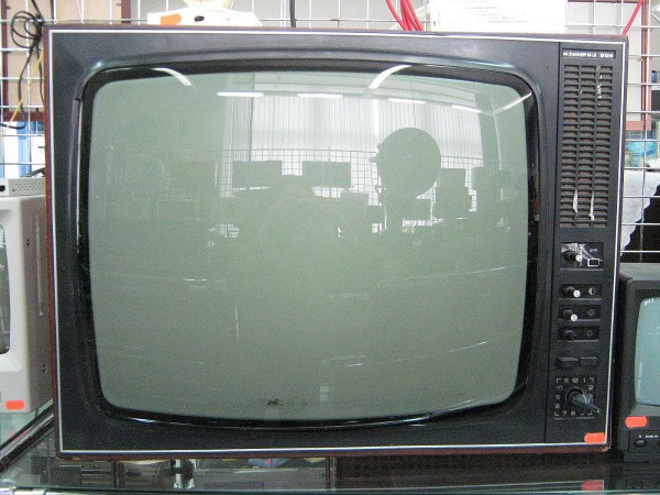 Старый телевизор в Музее связи Сибири © Алёна Груя