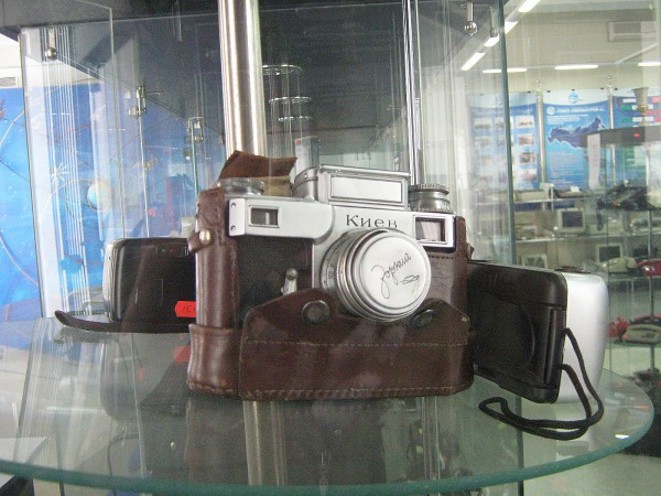 Один из фотоаппаратов, представленных в музее © Алёна Груя