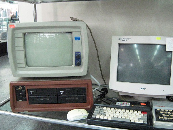 Старые компьютеры – экспонаты музея © Алёна Груя