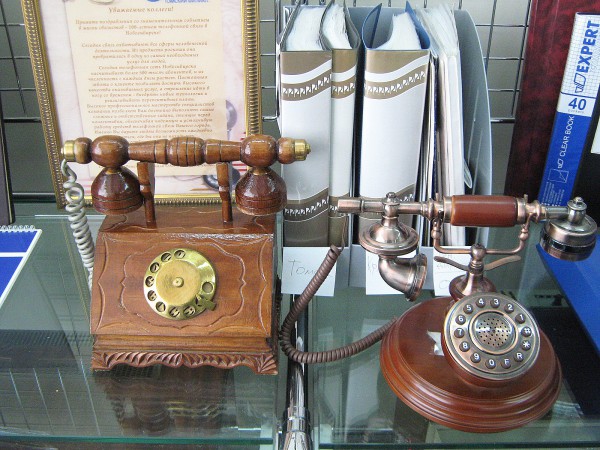 Телефоны – экспонаты Музея связи © Алёна Груя