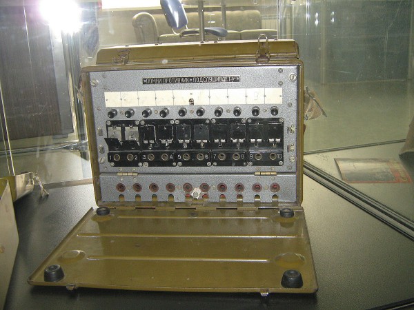 Радиоприемник – экспонат музея © Алёна Груя
