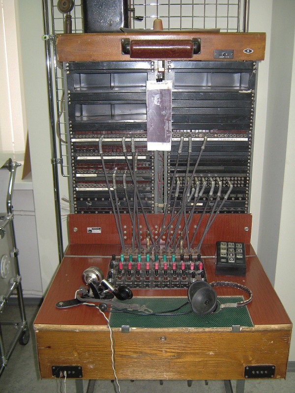 Экспонат музея – один из телеграфных аппаратов © Алёна Груя