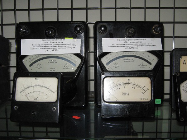 Измерительные устройства – экспонаты Музея связи © Алёна Груя
