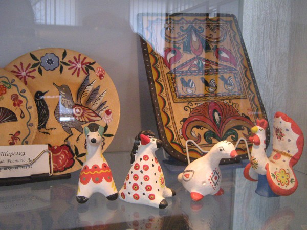 Сувениры, переданные в дар музею © Алёна Груя