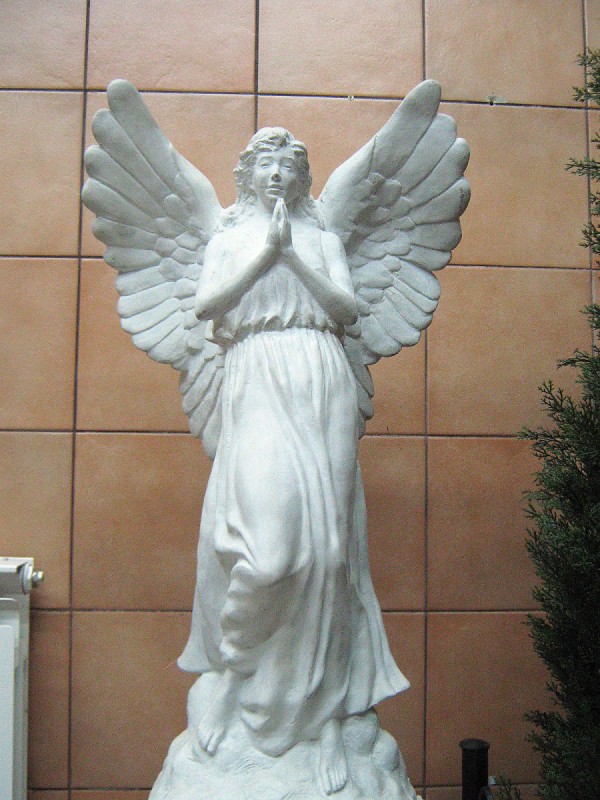 Надгробие в виде ангела – экспонат музея © Алёна Груя