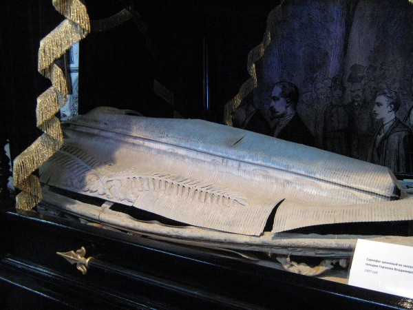 Саркофаг купца Горохова – экспонат музея © Алёна Груя