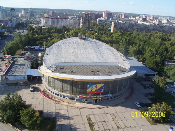 Цирк с высоты птичьего полёта © ostepanych, http://fotki.yandex.ru/users/ostepanych/view/31275