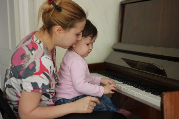 Музыкальные занятия с детьми © Наталья Потушинская