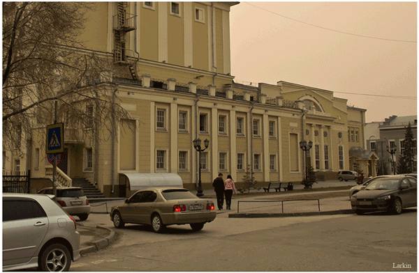 Взгляд на театр сквозь время © Oberon, http://fotki.yandex.ru/users/oberamber/view/496820/