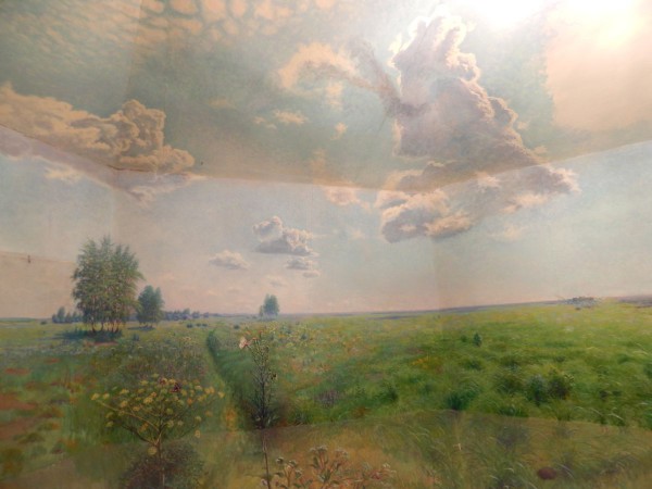 Картина-панорама «Реликтовая степь» (фрагмент) © Александр Матвеев