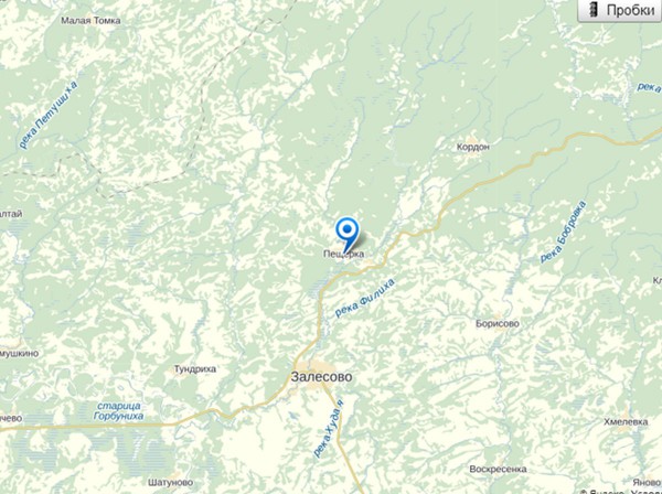 Карта googla © Юлия Полякова