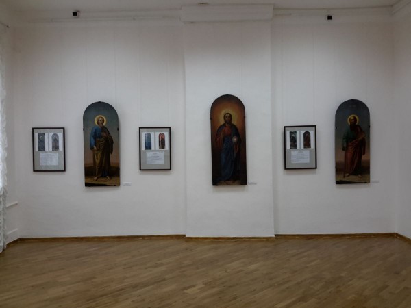 Выставка «Продленная жизнь», 50 икон из собрания НГХМ после реставрации © Наталья Поморцева