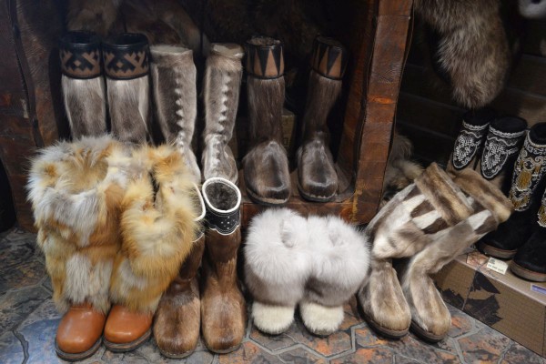 Обувь в магазине © Наталья Ветрова